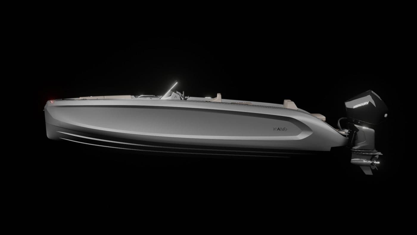 Rand Boats electric yacht